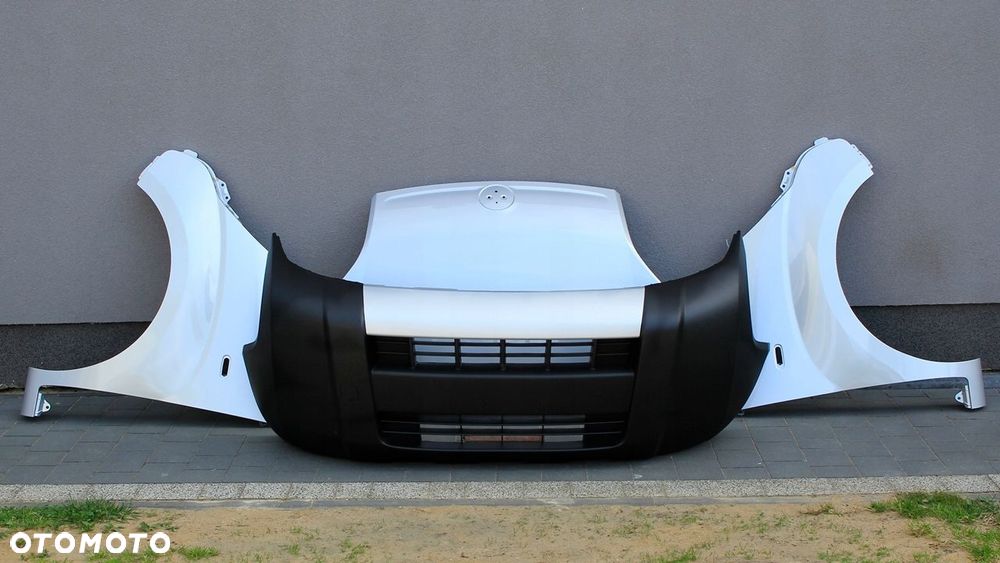 MASKA POKRYWA SILNIKA FIAT FIORINO QUBO 2007-2022 KOLOR 612 , 612A IDEALNA - 6