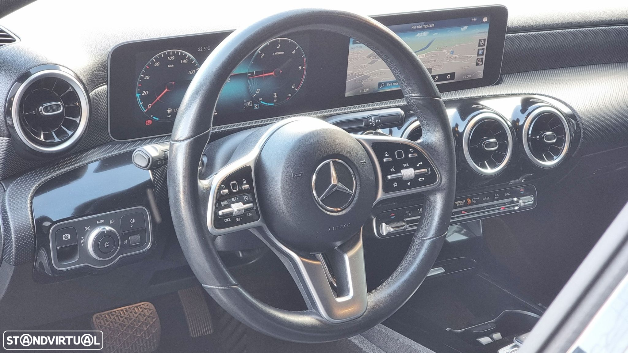 Mercedes-Benz A 180 d Style Aut. - 31