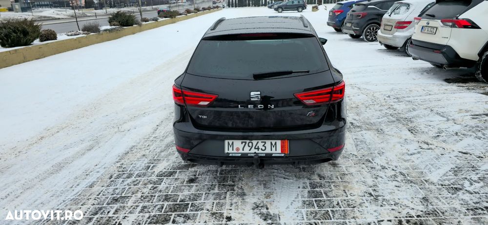 Seat Leon 1.5 Start&Stop DSG FR Black Matt Edition - 1