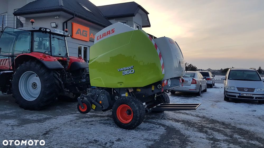Claas VARIANT 360RF 2009R - 7