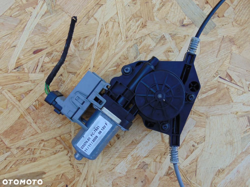 Podnośnik mechanizm szyby pasażera prawy przedni Iveco Daily 3 III 4 IV FL lift 06-11r - 4