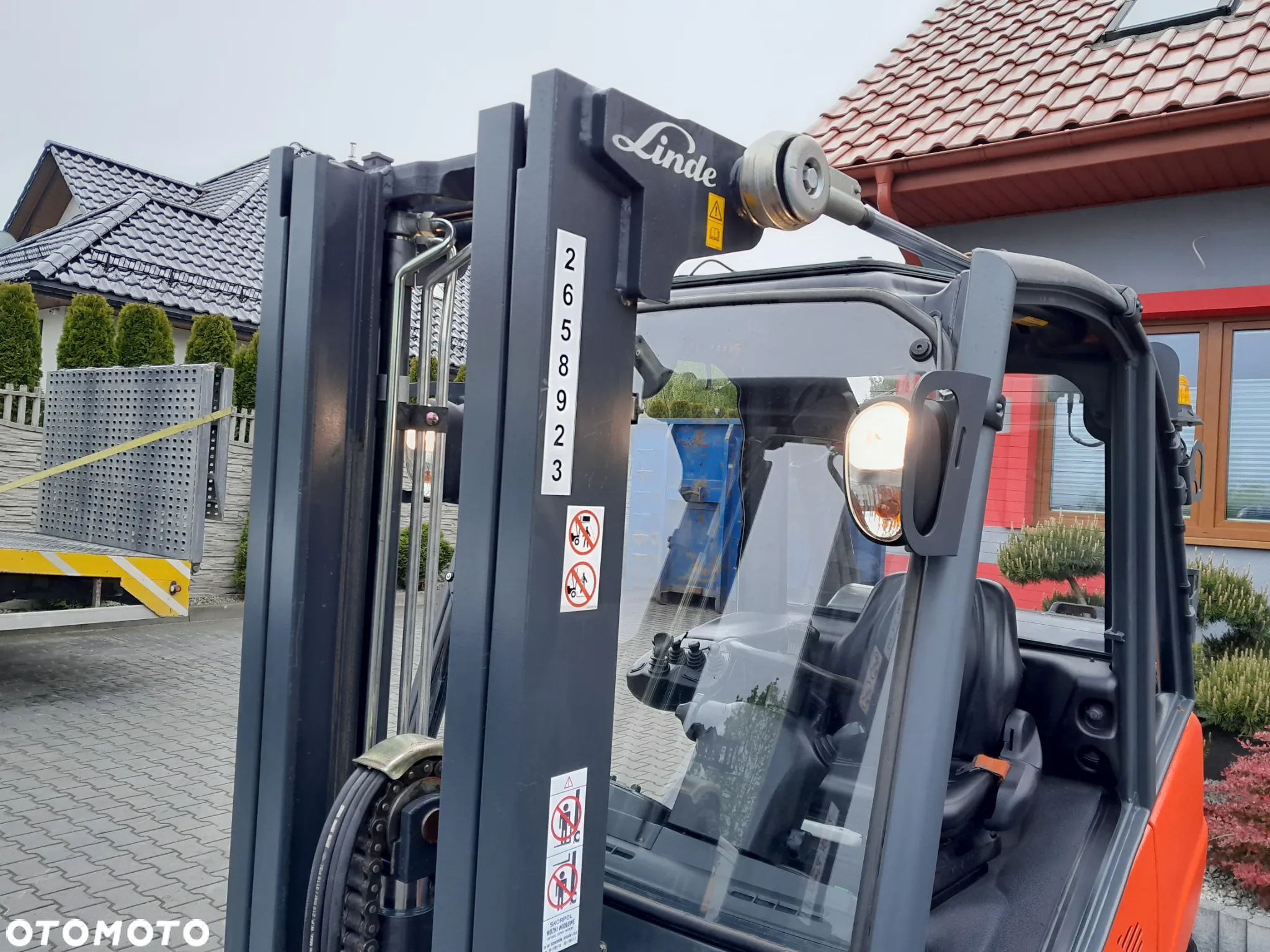 Linde H25T-02 - 13