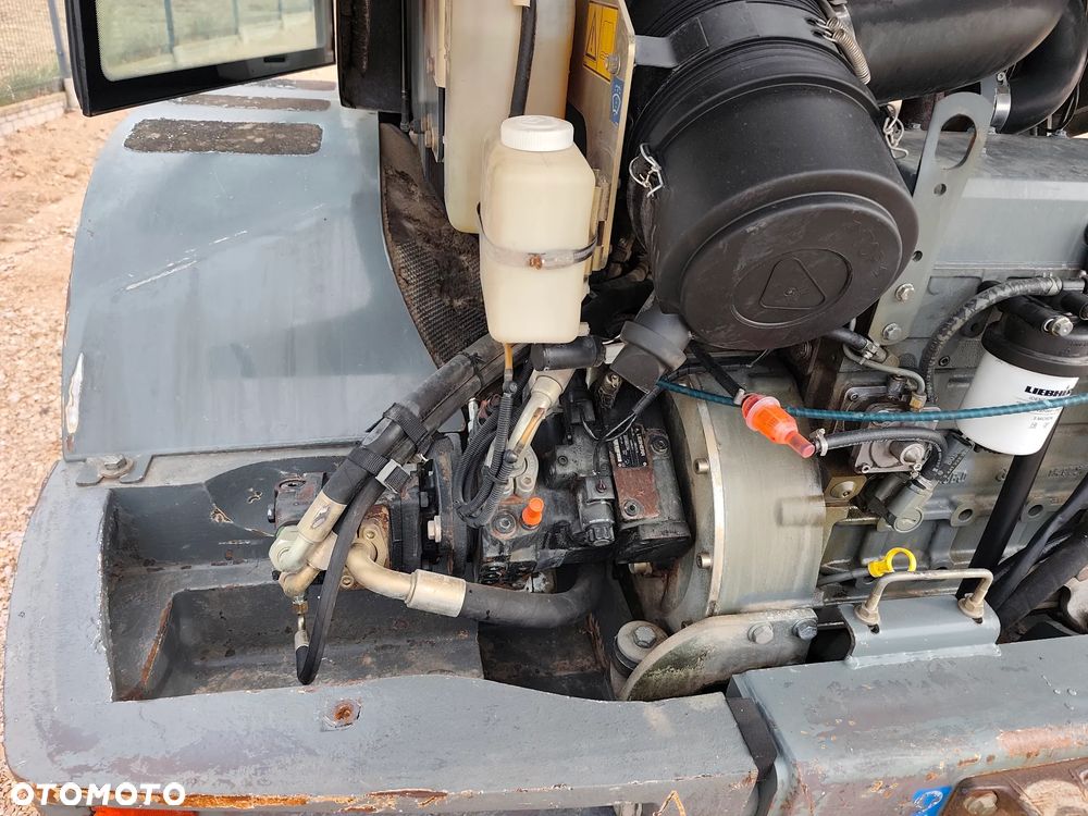 Liebherr L509/Stereo/Łyżka Szczęka+Paleciak/Oryginał/2008Rok/ - 20
