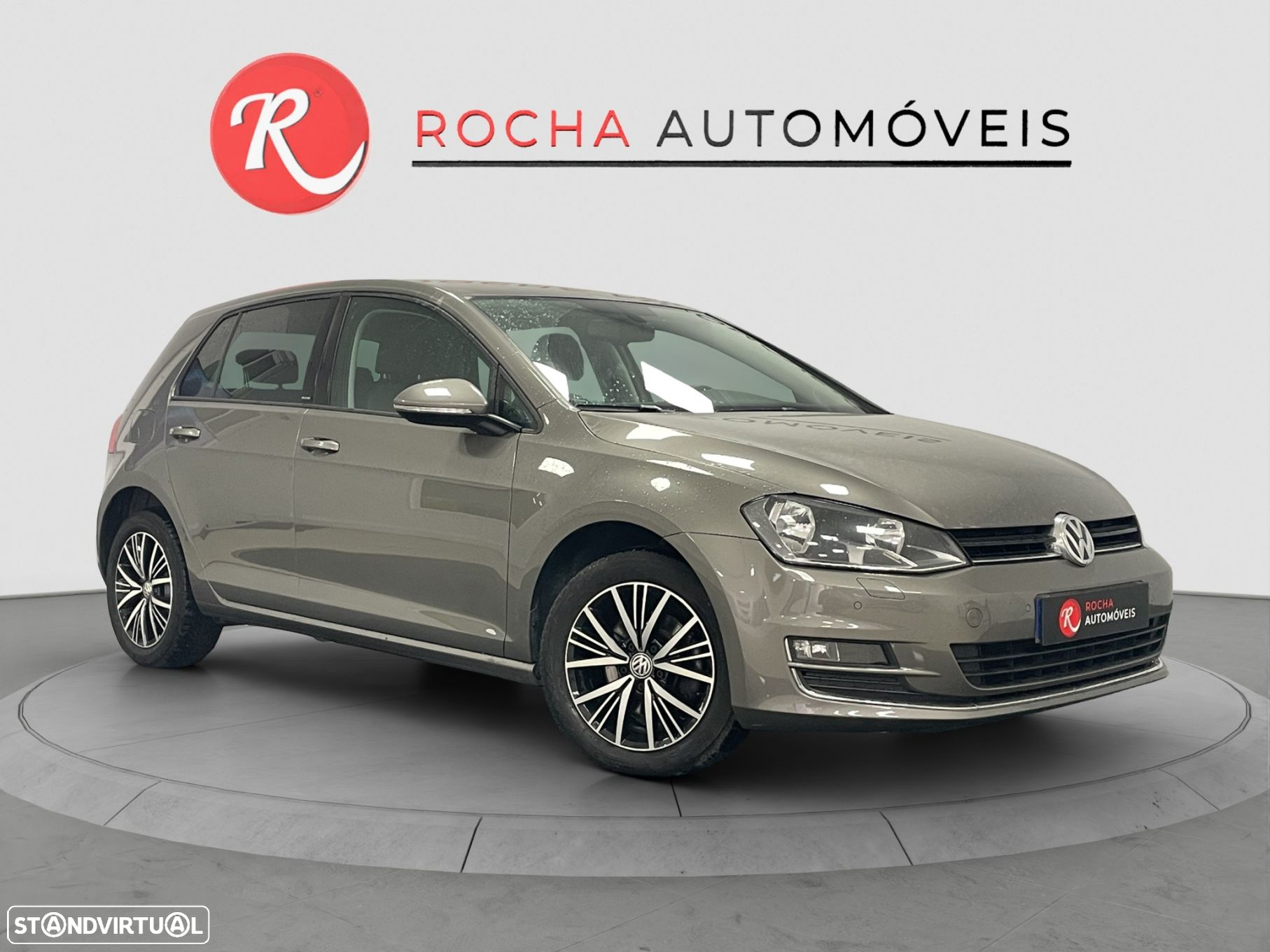 VW Golf 1.6 TDi BlueMotion Confortline - 3