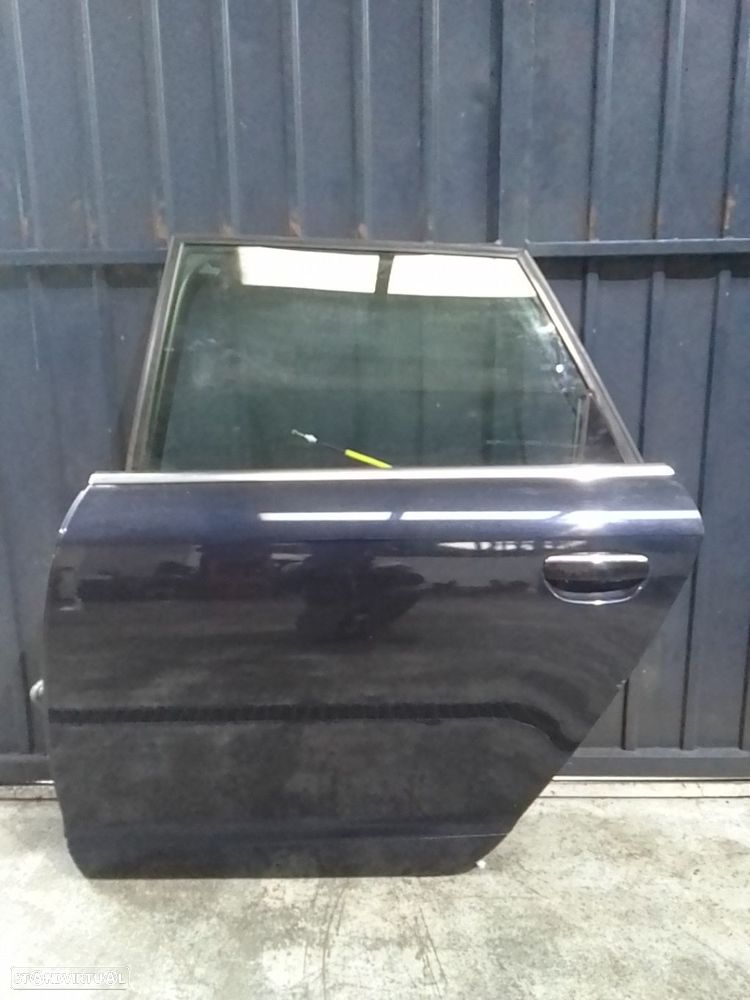 Porta Trás Esq Audi A6 Avant (4F5, C6) - 1