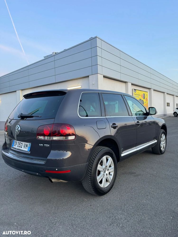 VOLKSWAGEN Touareg 2007 — imagine 8