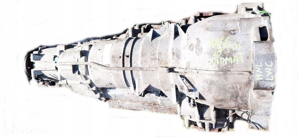 AUDI A6 C6 2.7 TDI AUTOMATYCZNA SKRZYNIA BIEGÓW HNL LWC - 1