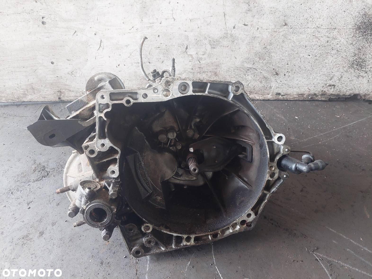 SKRZYNIA BIEGÓW CITROEN C4 PICASSO I 1.6 VTI 20DP56 - 1