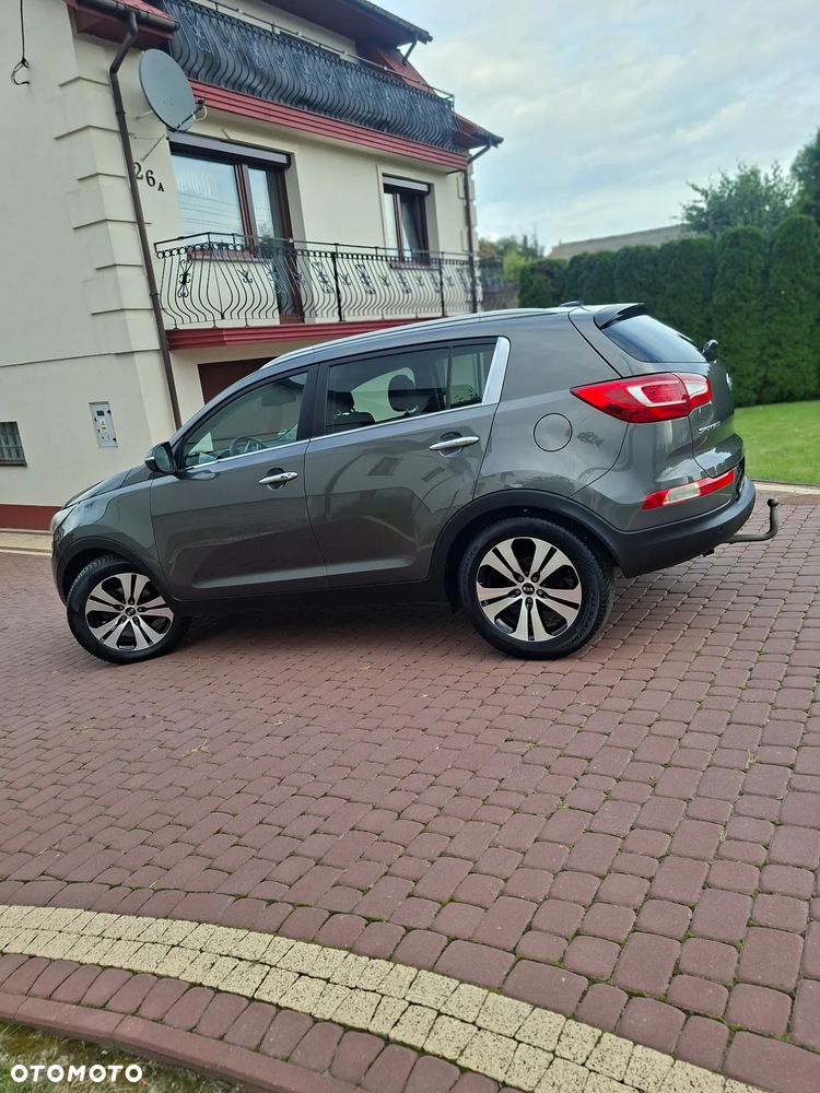Kia Sportage 1.7 CRDI 2WD Vision - 1