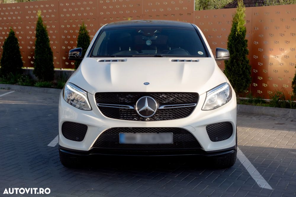 Mercedes-Benz GLE Coupe 350 d 4Matic 9G-TRONIC AMG Line - 1