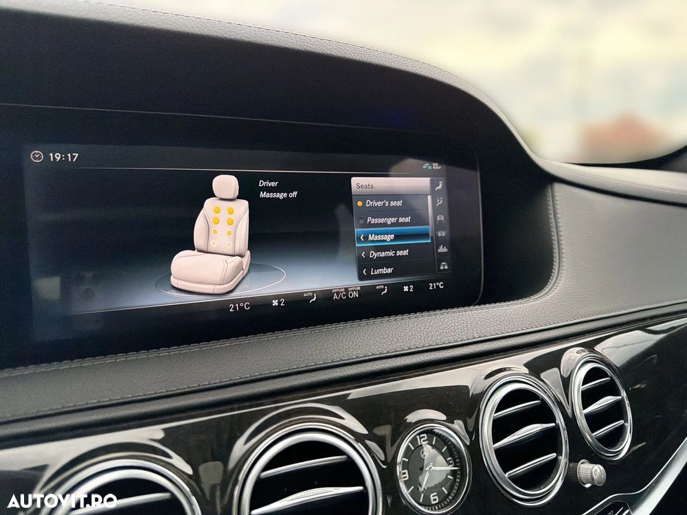 Mercedes-Benz S 400 d 4MATIC Aut - 19