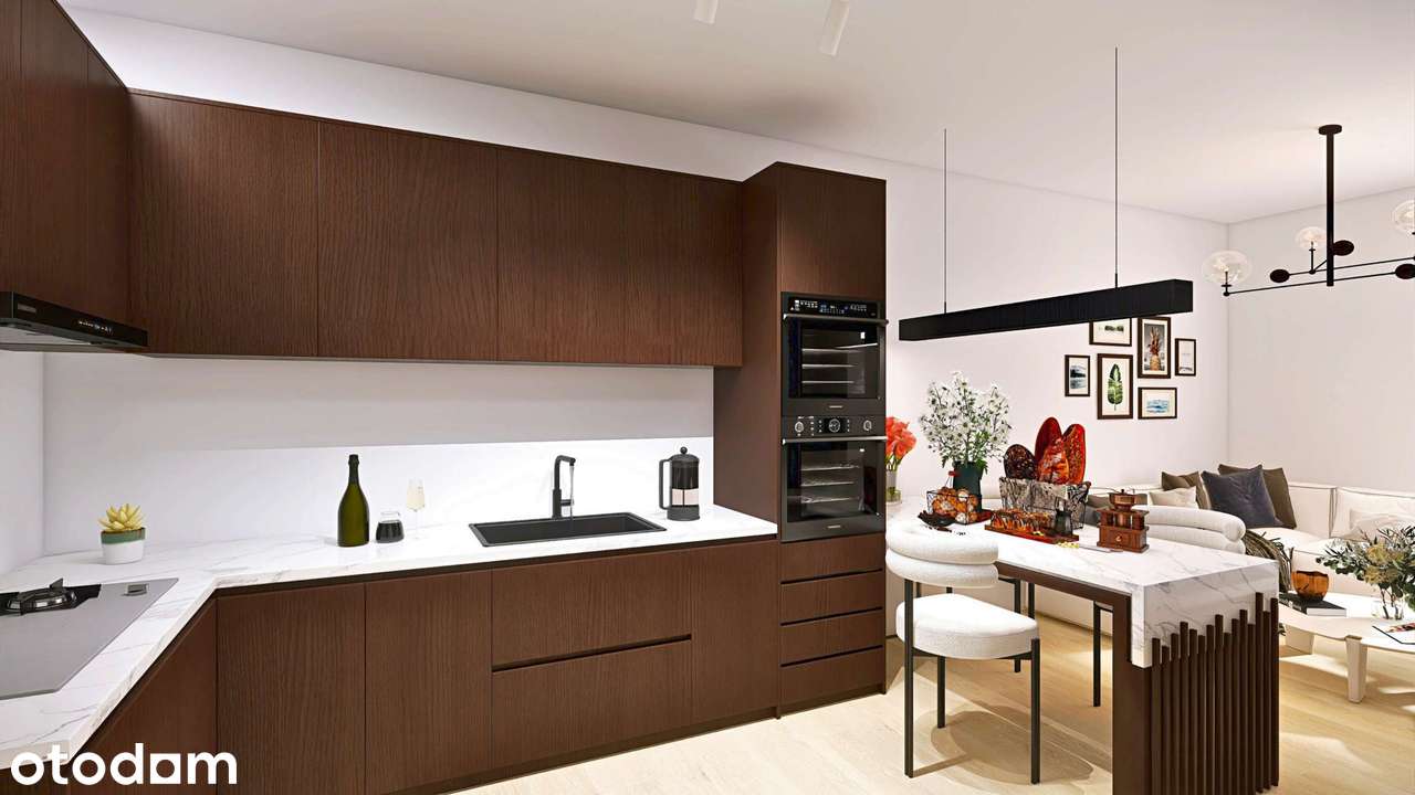 Apartament z dużym balkonem | wykończenie pod klucz | 50,77m2 |