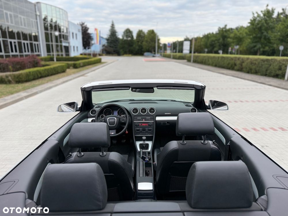 Audi A4 Cabrio 1.8 T - 4