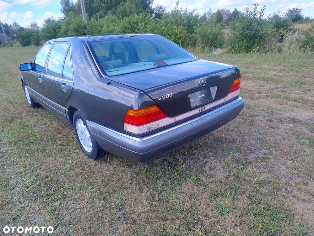 Mercedes-Benz Klasa S 500 L - 13