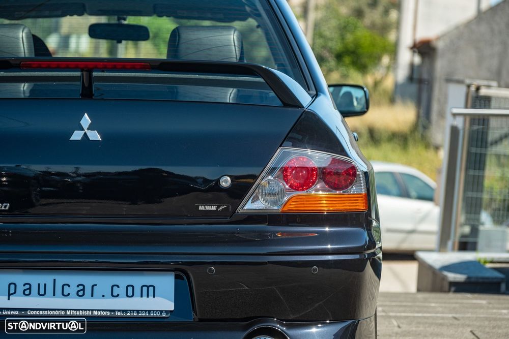 Mitsubishi Lancer 2.0 GSR VIII Ralliart - 10