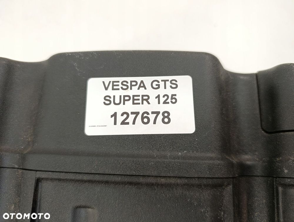 PIAGGIO VESPA GTS SUPER 125 FILTR POWIETRZA AIRBOX - 7