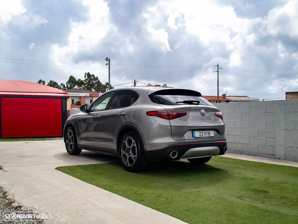 Alfa Romeo Stelvio 2.2 D Super AT8 - 12