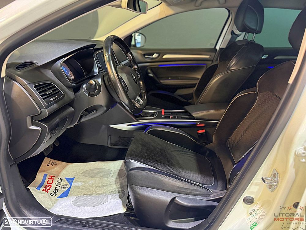 Renault Mégane Sport Tourer 1.5 dCi Dynamique S EDC - 15