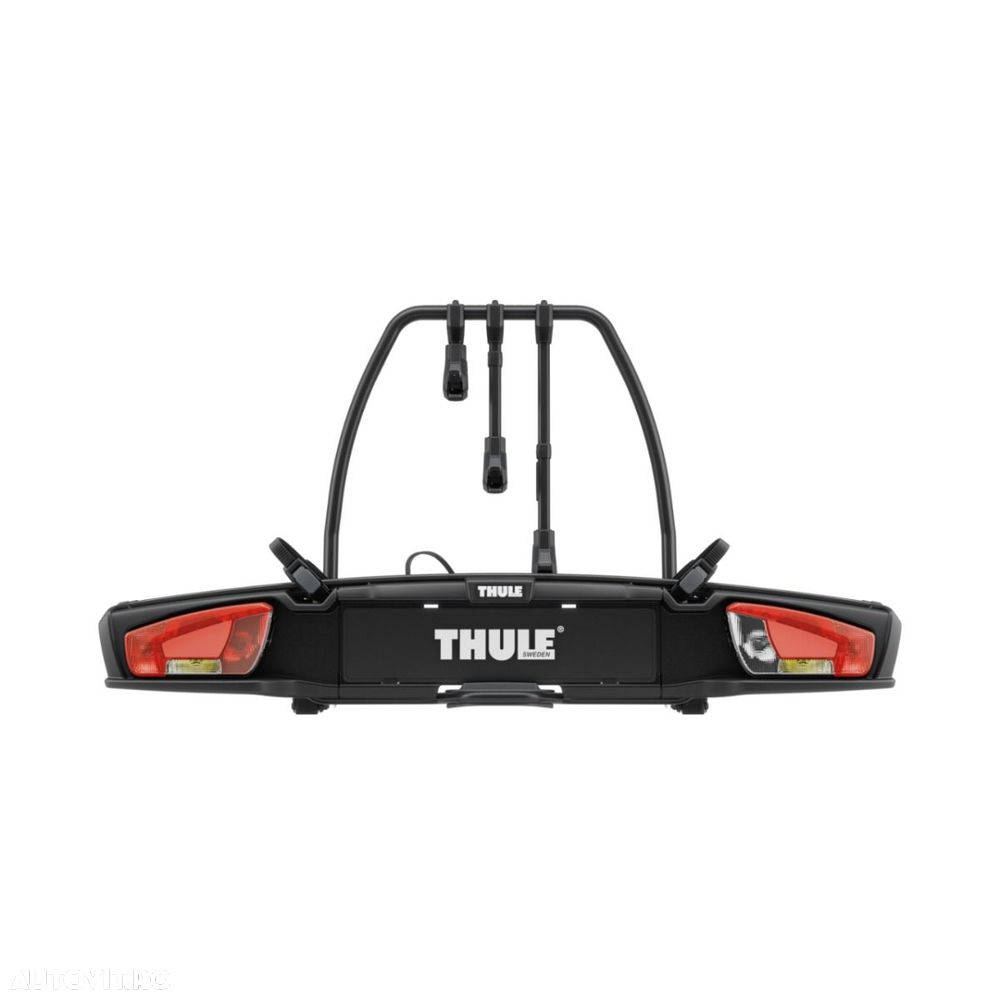 Suport 3 biciclete Thule VeloSpace 3 cu prindere pe carligul de remorcare (13pini),Nou_emitem Factura & Garantie,Pret Importator - 3