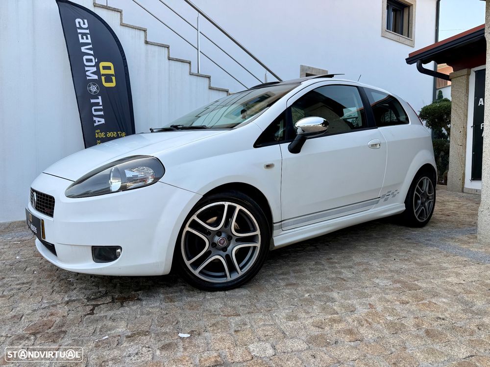 Fiat Punto 1.3 Multijet Trofeo - 14