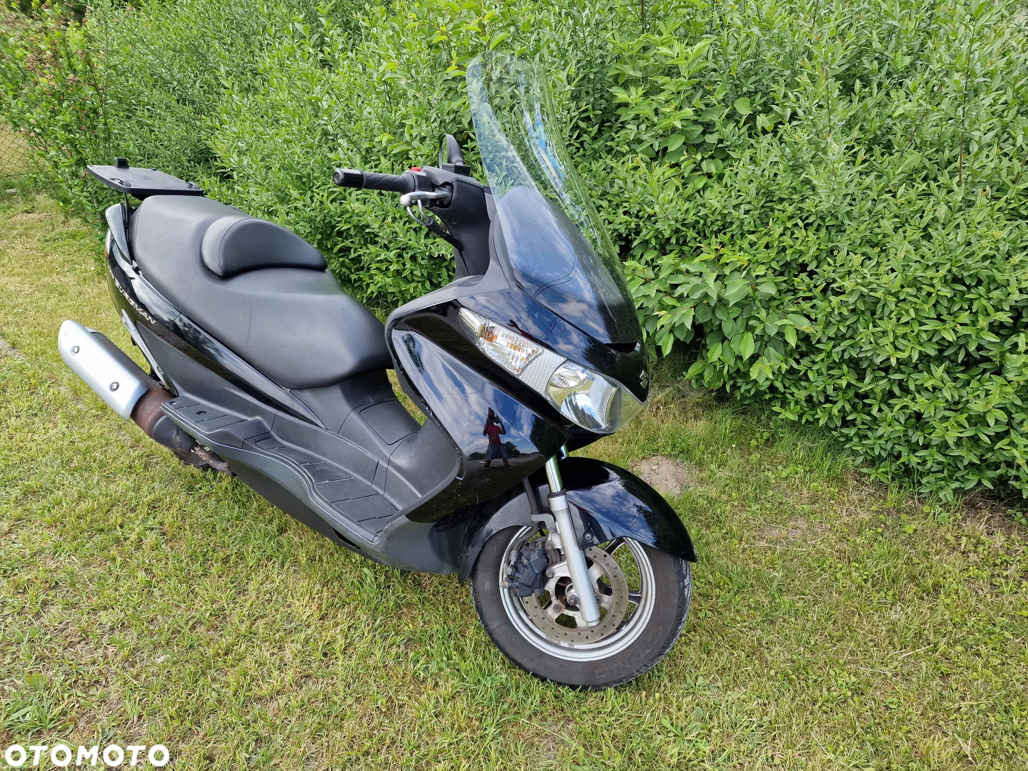 Suzuki Burgman - 10