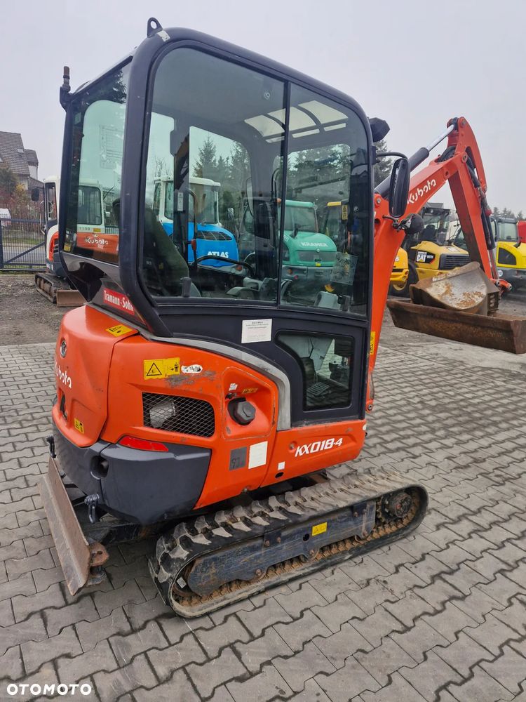 Kubota Kx018-4 - 2