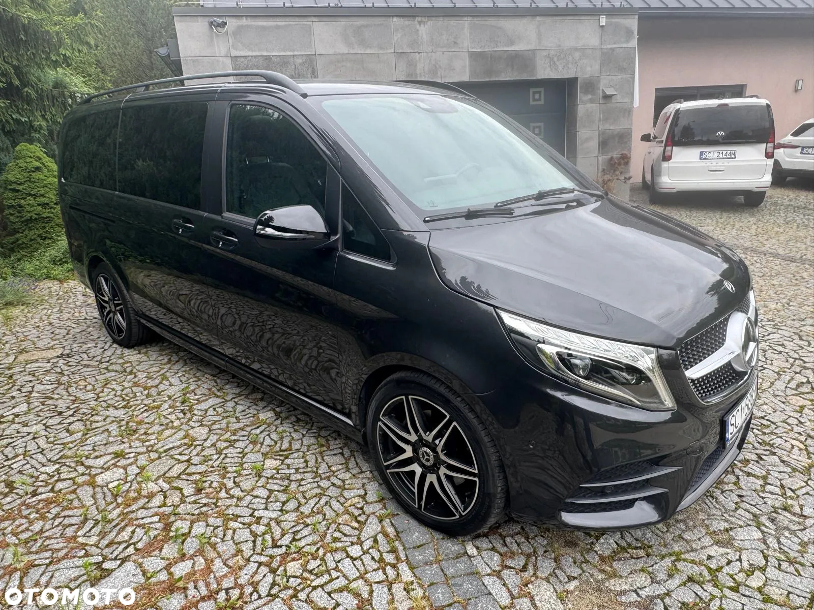 Mercedes-Benz Klasa V 250 d Avantgarde 9G-Tronic (d³ugi) - 3