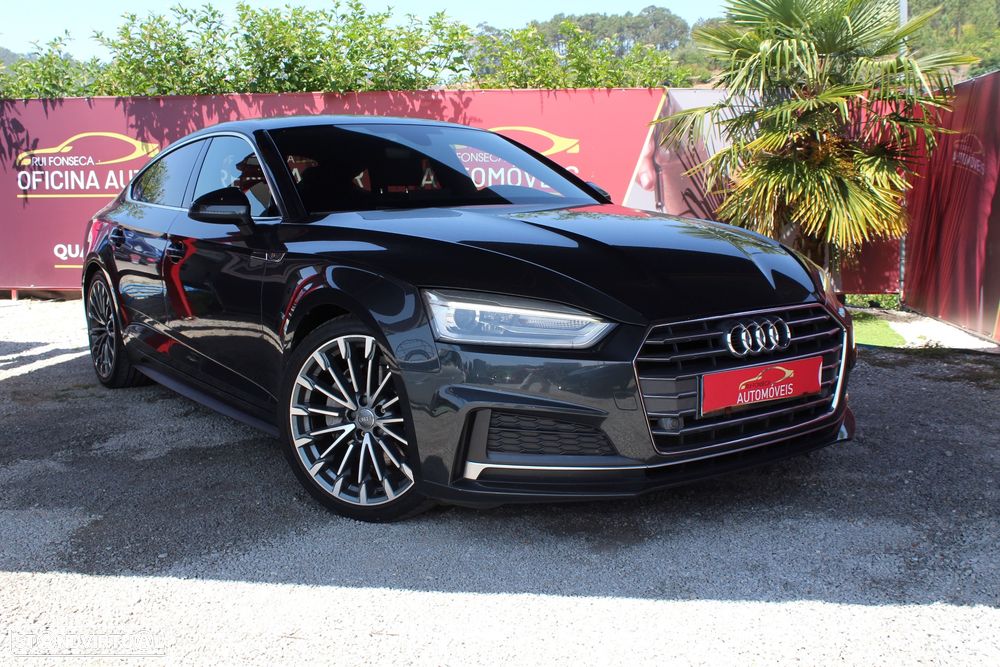 Audi A5 Sportback 2.0 TDI S-line S tronic - 2