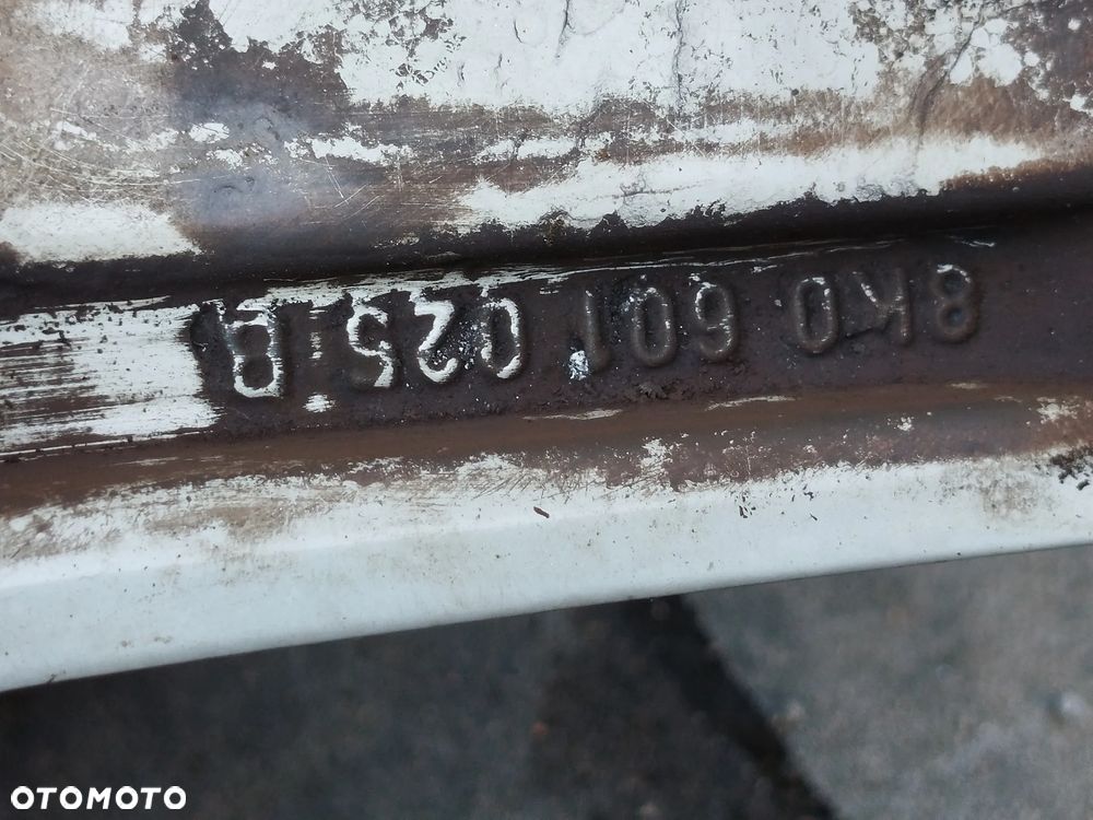 AUDI A4 B8 B7 A6 koło  felga aluminiowa 5 x 112 17"  8K0601025B - 20