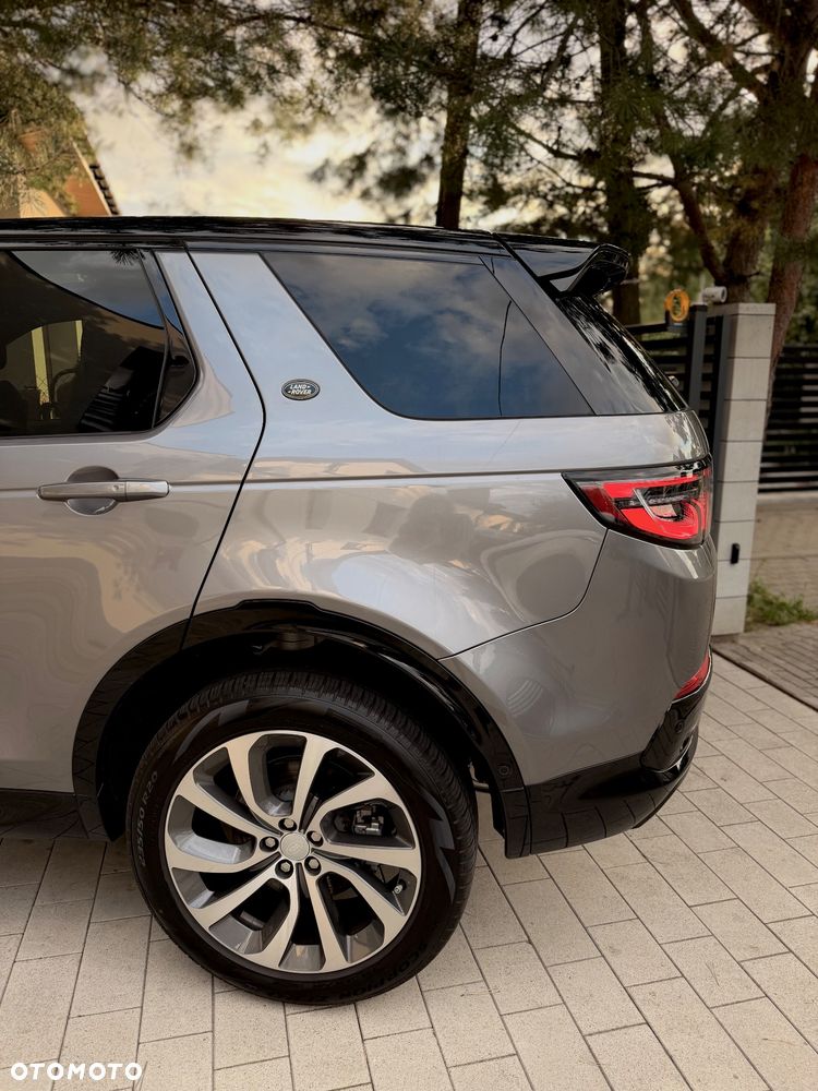 Land Rover Discovery Sport 2.0 P250 mHEV Dynamic SE - 10