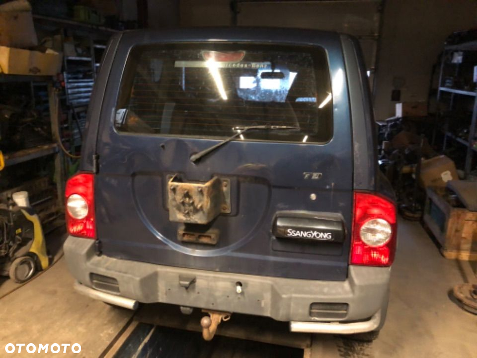 Ssangyong Korando 2 2002r 2.9tdi na części - 7