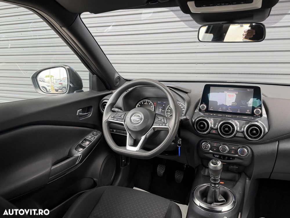 Nissan Juke DIG-T 117 Acenta - 9