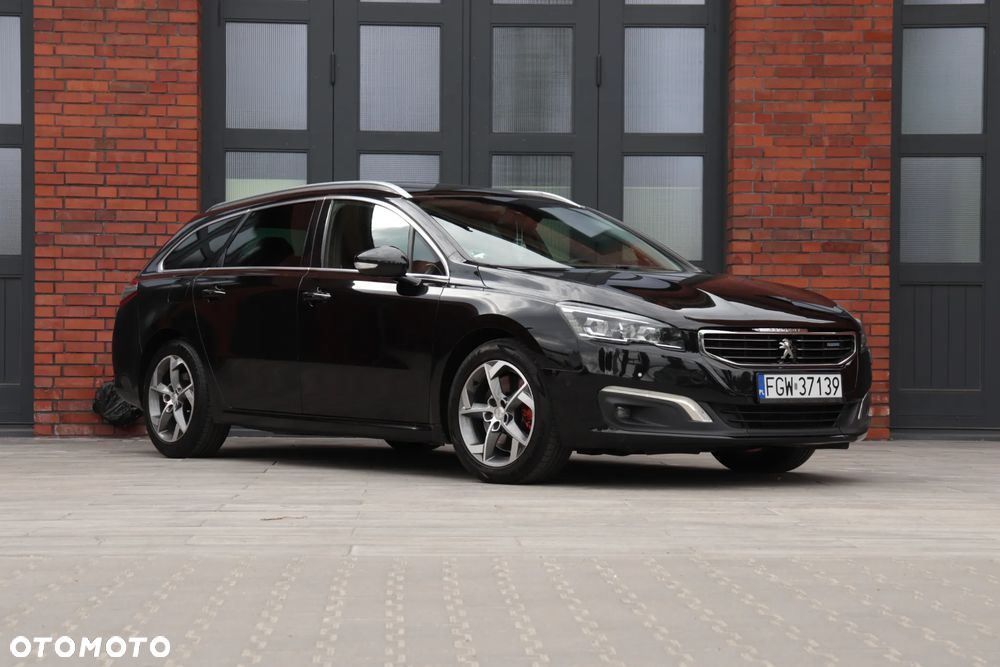 Peugeot 508 BlueHDi 180 EAT6 Stop&Start Allure - 8