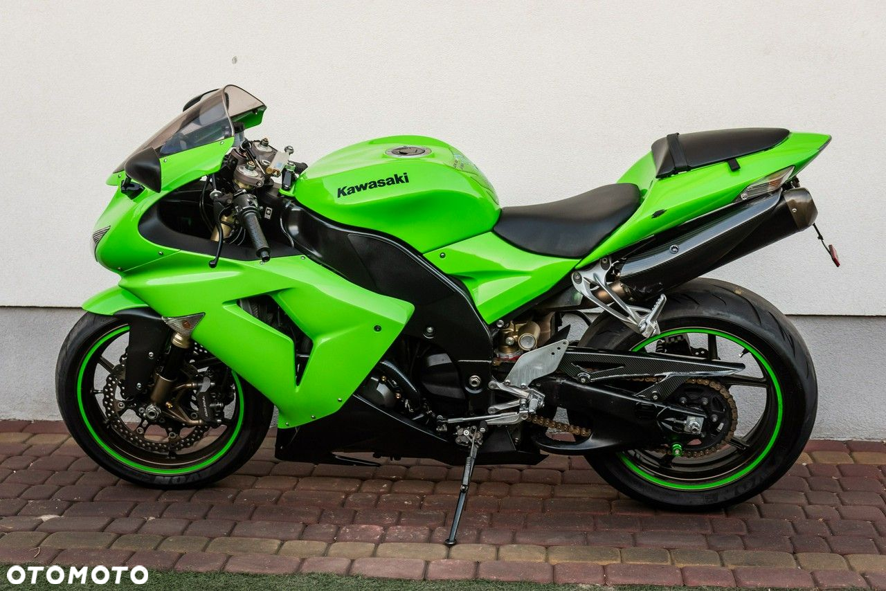 Używany Kawasaki ZX 2006 - 25 999 PLN - Otomoto.pl