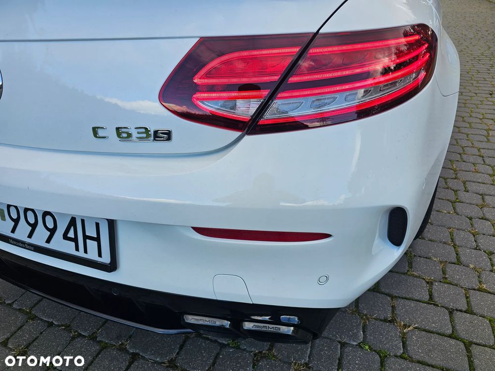 Mercedes-Benz Klasa C AMG 63 S Kabriolet - 4