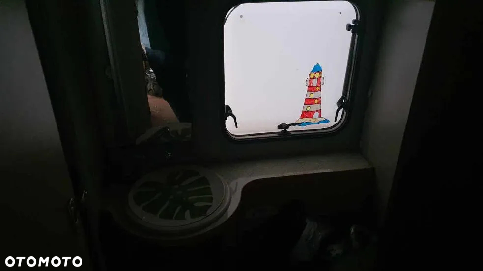 Fiat Ducato Kamper Camper Burstner - 9