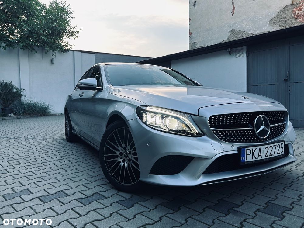 Mercedes-Benz Klasa C 180 d 9G-TRONIC Avantgarde - 6
