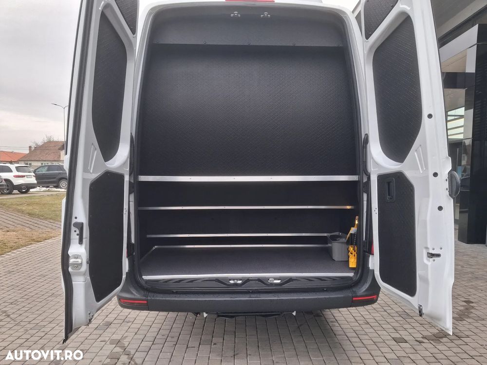Mercedes-Benz Sprinter 517 furgon extra-lung BASE - 5