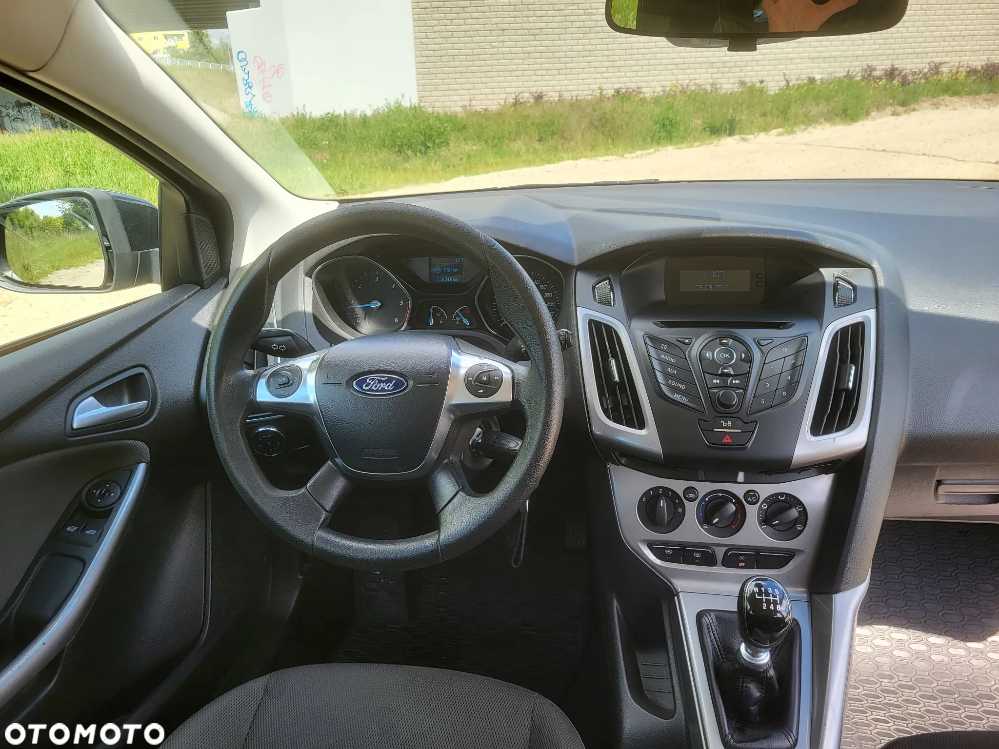 Ford Focus 1.6 TDCi DPF Start-Stopp-System Trend - 9