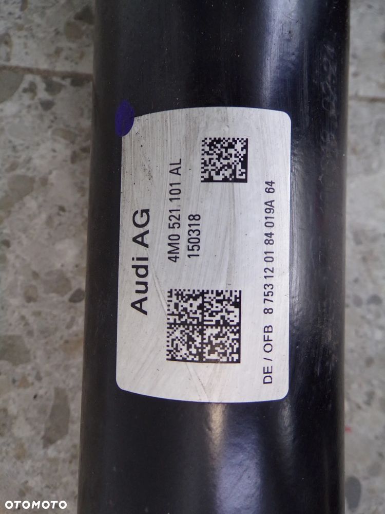 WAŁ NAPĘDOWY AUDI A6 C7 4M0521101AL - 5