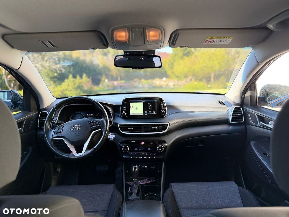 Hyundai Tucson blue 1.6 CRDi 4WD DCT Premium - 12