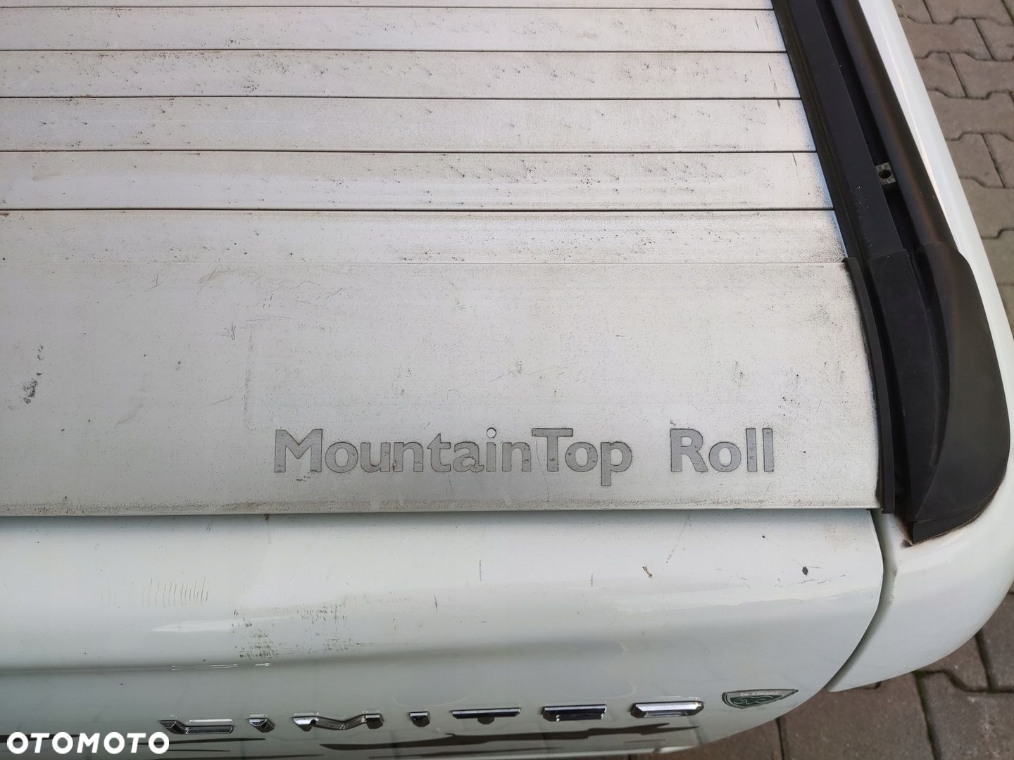 PAKA SKRZYNIA ŁADUNKOWA ZABUDOWA PAKI MOUTAIN TOP ROLETA FORD RANGER IV V - 13