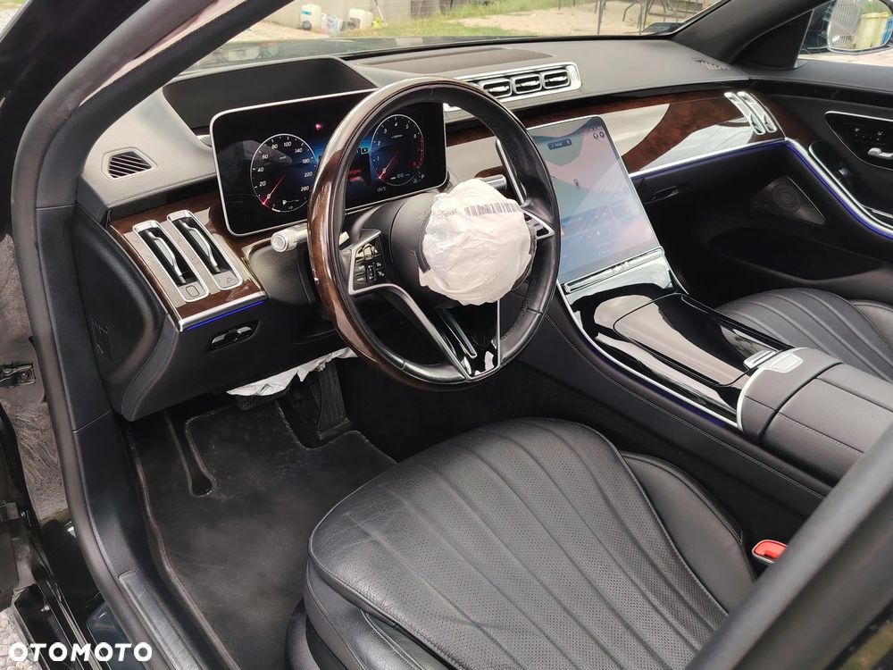 Mercedes-Benz Klasa S 450 4-Matic L 9G-TRONIC - 10