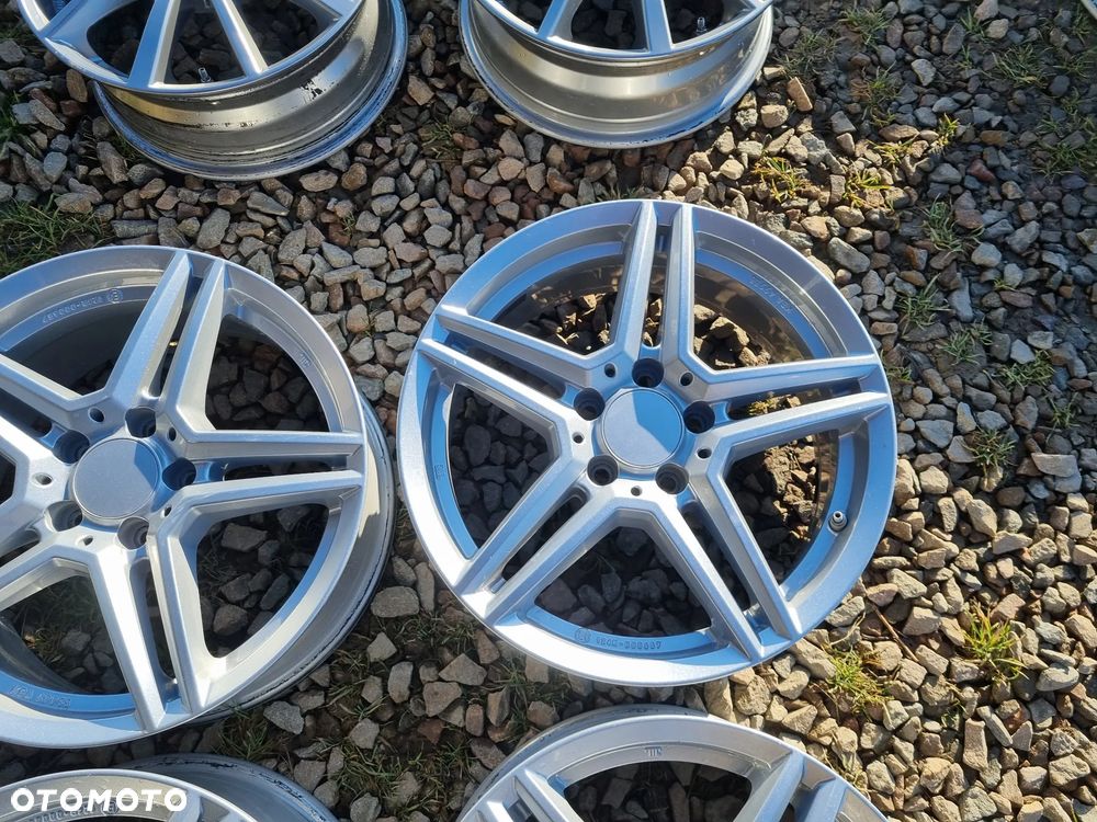 MERCEDES C W206,205.GLC,AUDI A4 B8 ALU 7x17 ET44,5 5X112 DB STAN - 3