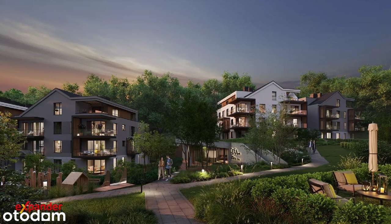 Przestronny apartament z tarasem | Gdańsk