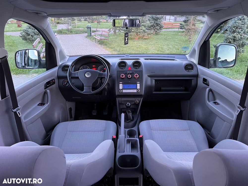 Volkswagen Caddy 1.9 Life (7-Si.) - 5