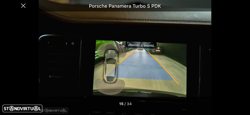 Porsche Panamera Turbo S PDK - 15