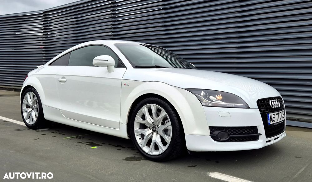 Audi TT 2.0 TDI quattro