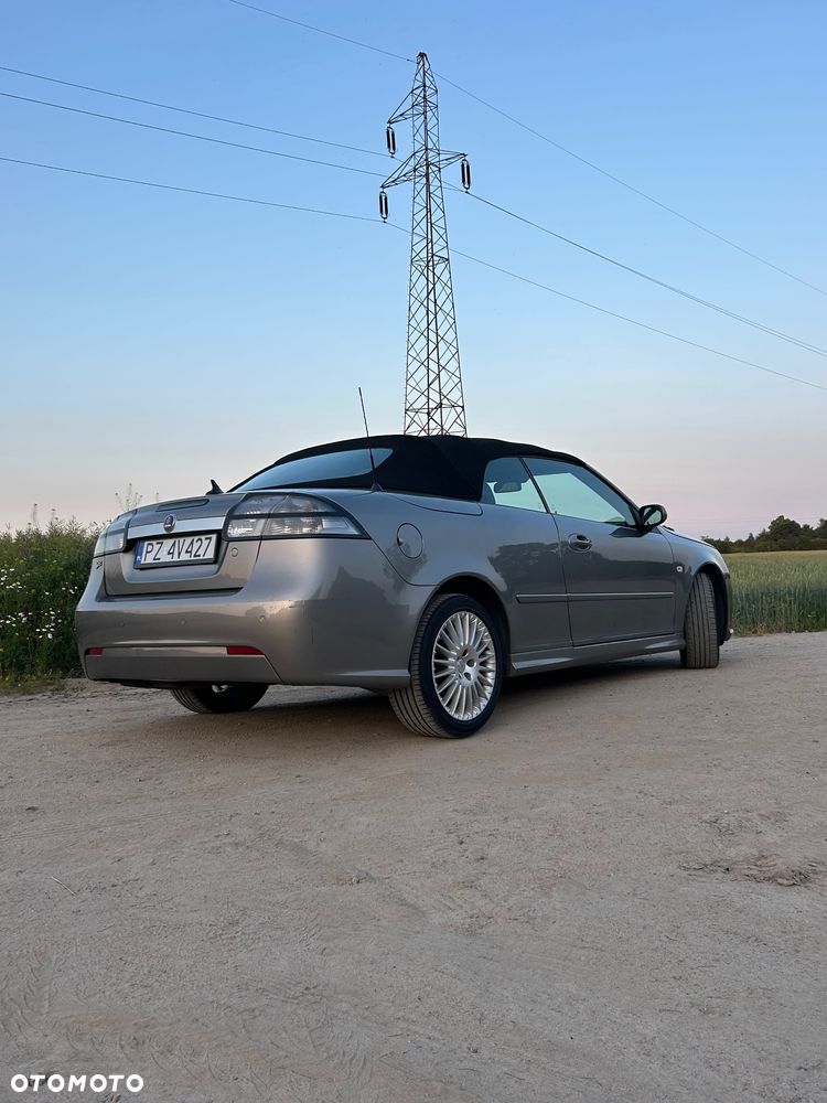 Saab 9-3 1.9 Cabriolet TiD DPF Vector - 7