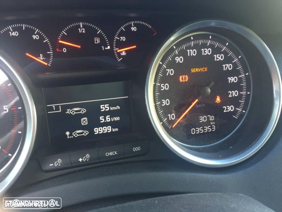 Peugeot 508 SW bluehdi 2.0 HDI de 2016 para vender as peças - 5